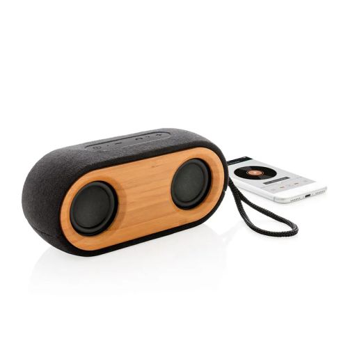 Bamboo double speaker - Image 2